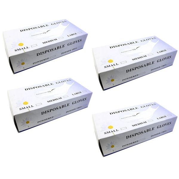 

disposable gloves 200pcs latex non-slip household cleaning products m