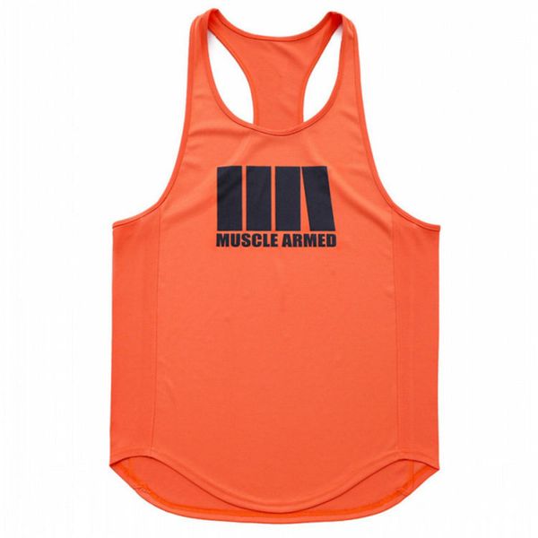 

factorypbzg gyms bodybuilding tank men marchwind fitness brand sleeveless shirt quick dry stringer singlet undershirt, White;black