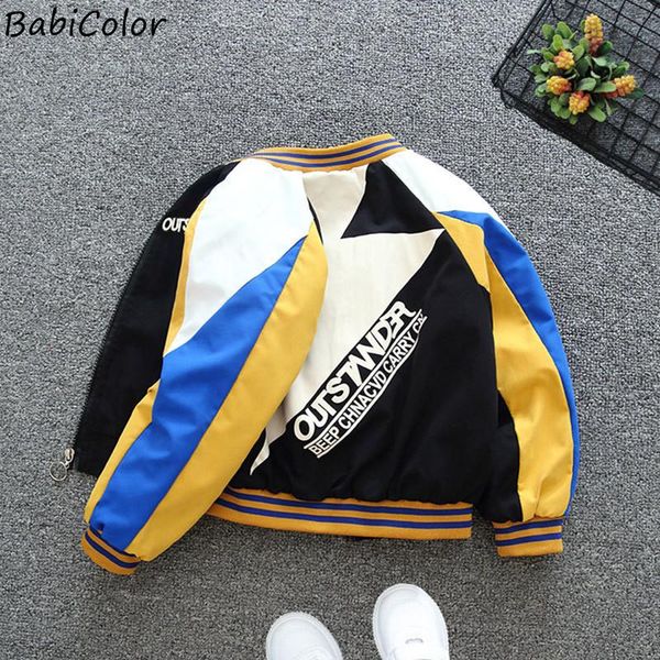 

jackets spring and autumn boys' clothing baseball uniform personality cartoon baby jacket thin, Blue;gray