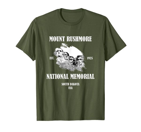 

Mount Rushmore National Memorial / South Dakota USA T-Shirt, Mainly pictures