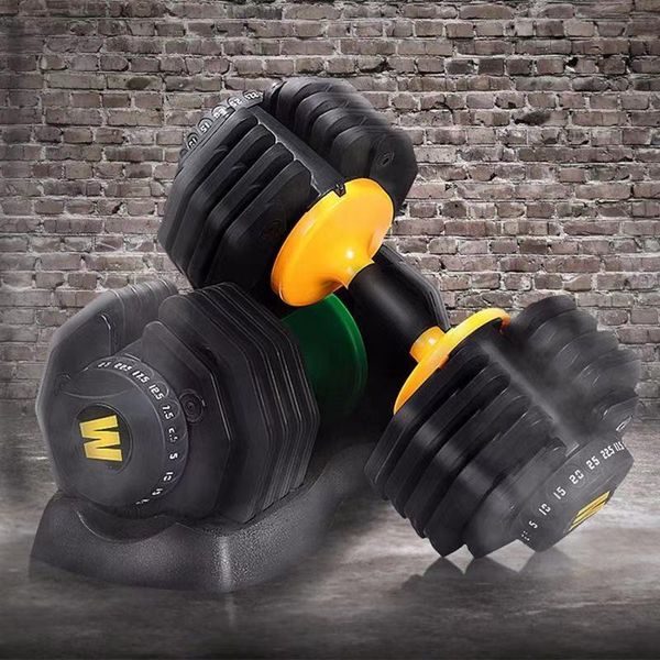 

quickly adjust weight dumbbell for home gym adjustable dumbbells
