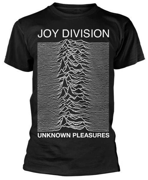 

official joy division t shirt unknown pleasures black classic rock punk band new, White;black