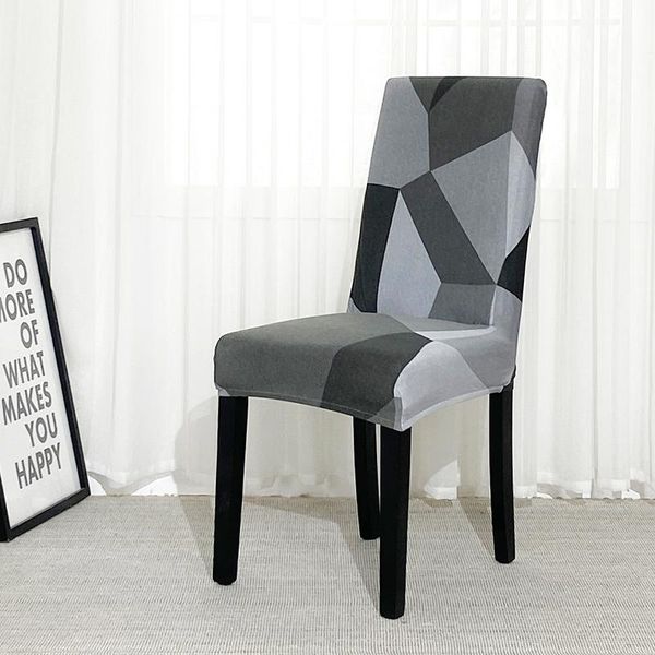 

chair covers spandex slipcover printed stretch elastic cover for dining room office wedding banquet el party 1/2/4/6pcs