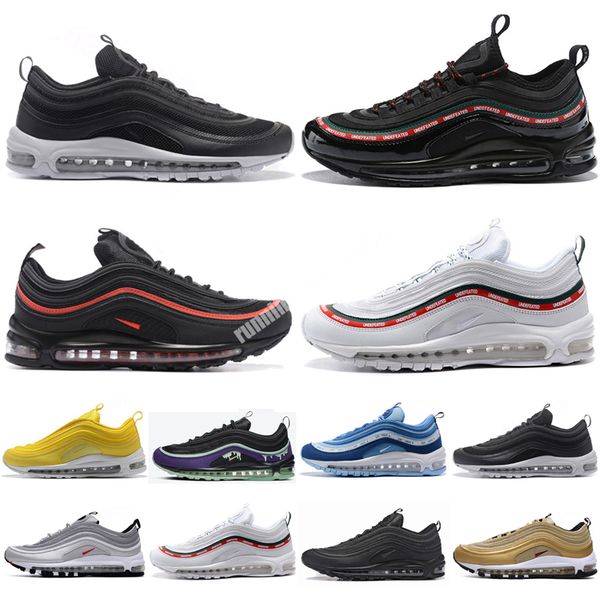 

running shoes mschf lil nas x satan luke inri jesus triple black white metalic gold university red 97s sky undefeated men women trainers spo