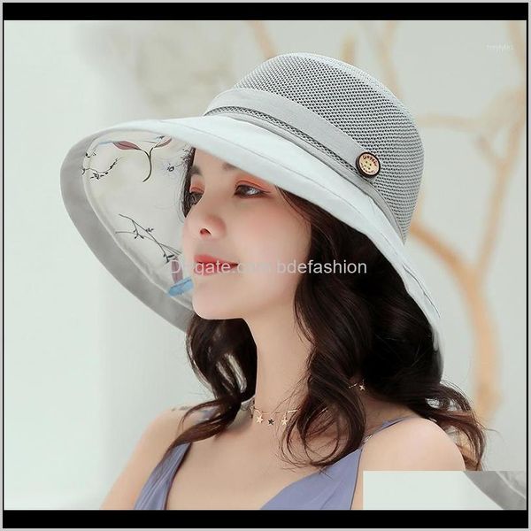 

wide brim hats caps hats, scarves & gloves fashion aessories arrival sun protection sunscreen beach hat comfortable temperament, Blue;gray