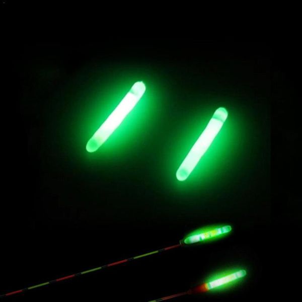 

fishing accessories 4.5x37mm night glow stick float fluorescent lightstick luminous 5pcs/250pcs rod lights dark