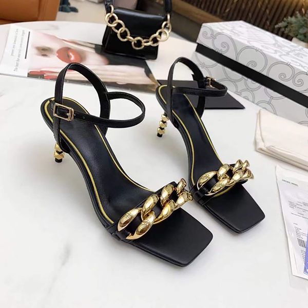 

weave stiletto high heels sandals for women party wedding triple black yellow pink glitter spikes pointed toes pumps dress shoe 34-41