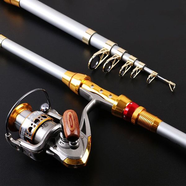 

2.1m-3.6m sea fishing rod carbon fiber remotely throw pole light and hard gear boat rods