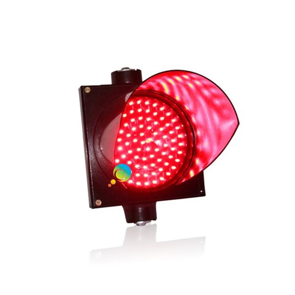 

pc material 200mm red color led traffic light module