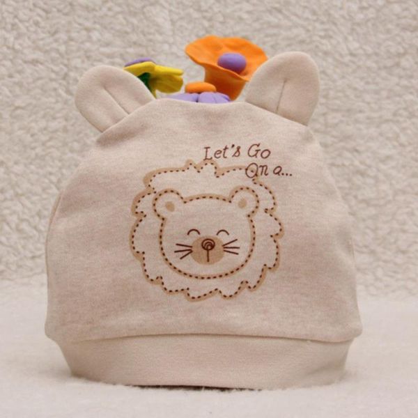 

caps & hats soft stylish baby boys girls cotton cap casual infant all-matched accessories, Yellow