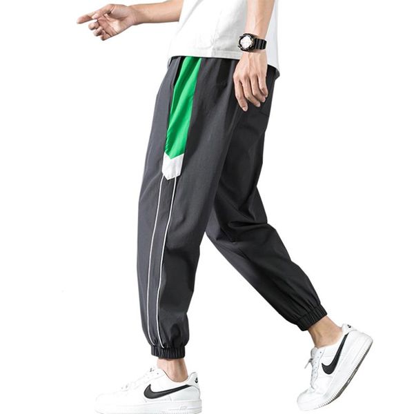 

men's pants ijoi, Black