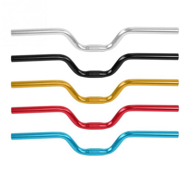

bike handlebars &components 25.4x520mm bicycle handlebar alloy mountain road riser fixed gear handle accessories