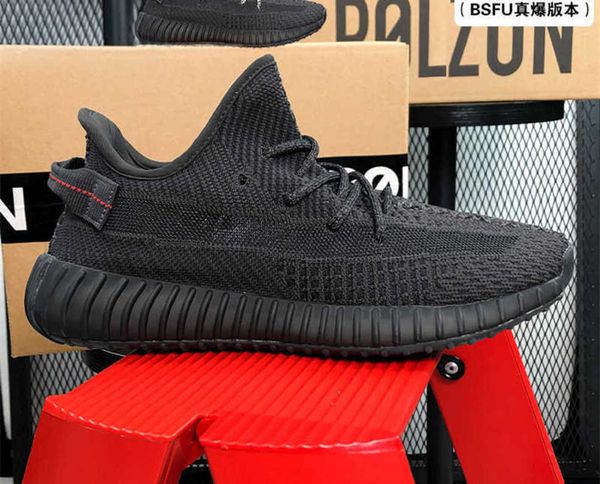 

yeesy 3m shoes friday beluga slippers butter basketball football soccer sneaker static zebra blue tint 2.0 sesame cream turtle women men pp, Black