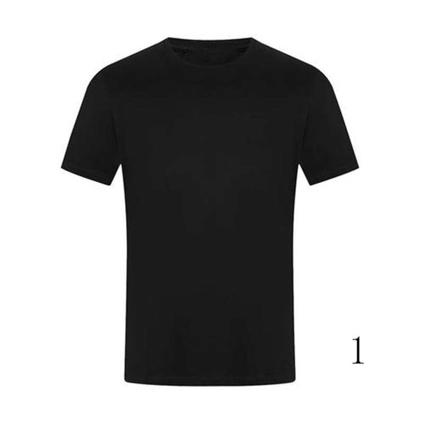 

qazeeetsd724 waterproof breathable leisure sports size short sleeve t-shirt jesery men women solid moisture wicking thailand quality, White;yellow