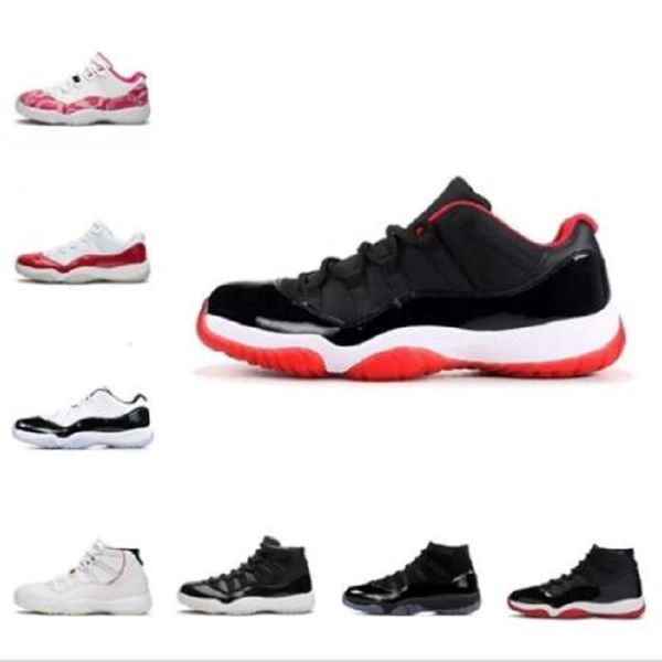 

[with box]25th anniversary 11 11s shoe concord bred high mens womens basketball shoes jubilee gown gamma blue sneakers trainer