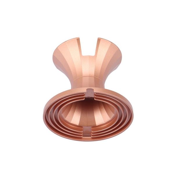 

table holder for echo dot 4th generation, clever deskstand mount bracket cradle with built in cord storage computer speakers