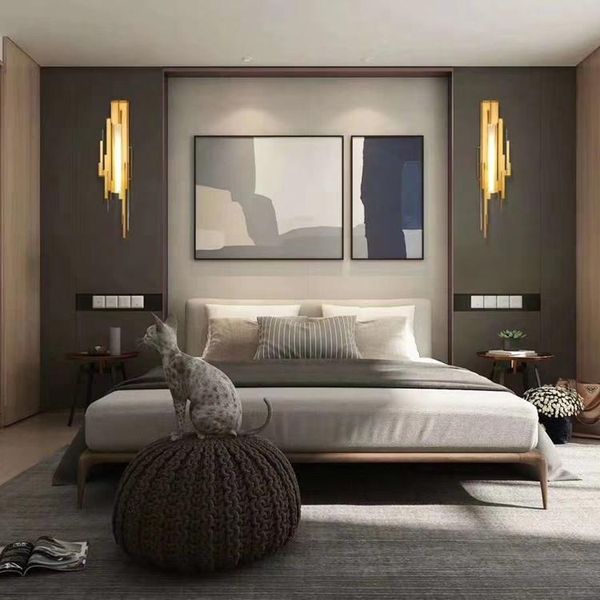 

modern led glass ball bathroom light bedroom luminaria lamp dinging room wall