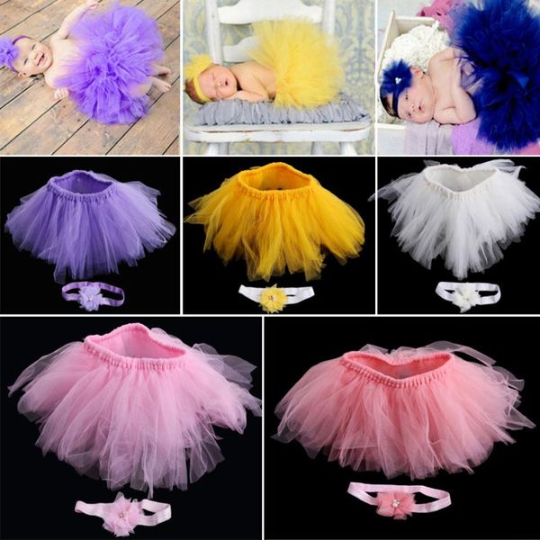 

caps & hats 2021 design flower tire girls dress handmade born baby pography props kids clothing po accessories, Yellow