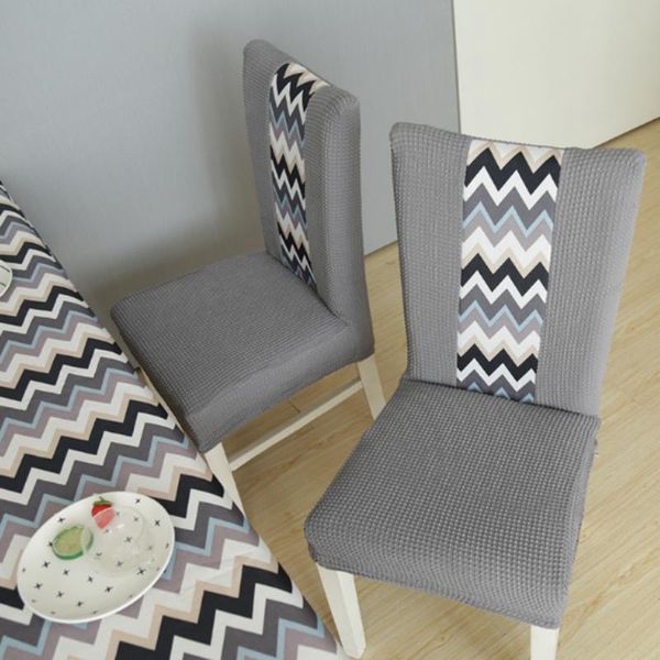 

chair covers water-proof simple style dining table cover elastic household cushion modern high-quality all season