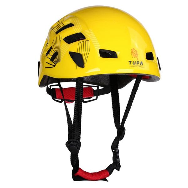 Caschi da ciclismo Bicicletta Casco professionale Testa Proteggi scudo Anti impatto Sport all'aria aperta Deriva Pattinaggio Arrampicata su roccia Regolabile