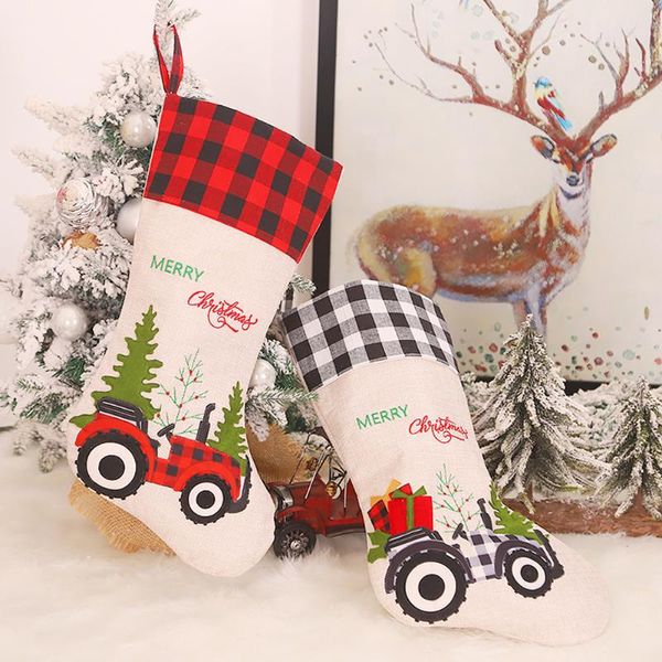 

christmas decorations fireplace tree decoration creative knitted stockings pendant deskornaments