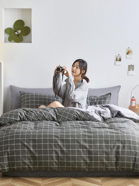 

bedding sets selling long staple cotton four piece set twill three student