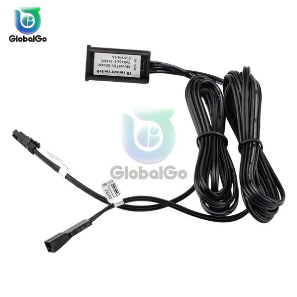 

smart home control tdl 5014t/5014m infrared hand sweep switch blocking proximity dc 5v-24v power supply
