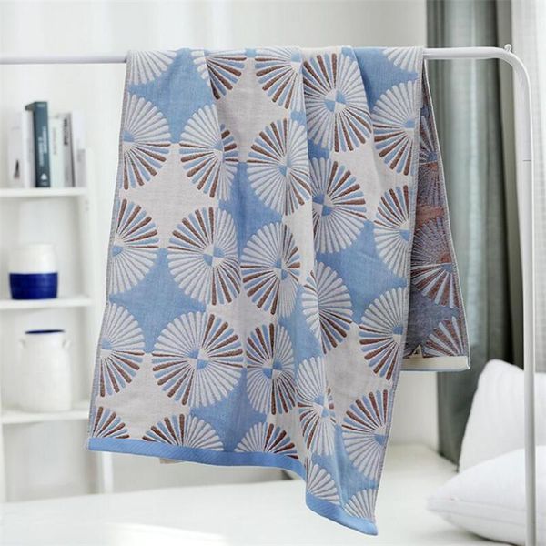 

towel pastoral bath gauze cotton home bathroom plain travel muslin