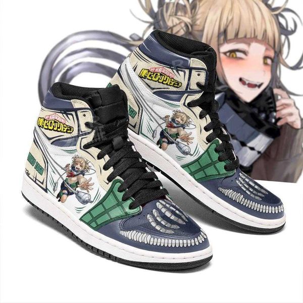 

toga my himiko hero sneakers academia anime sneakers