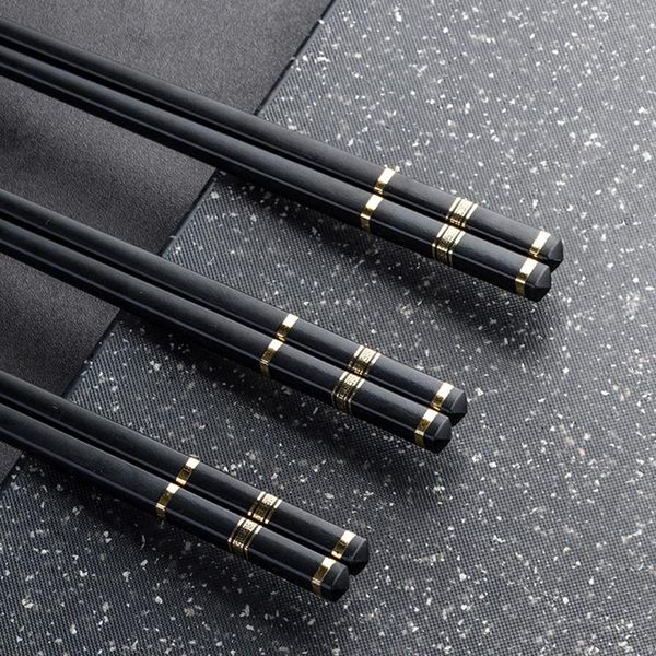 

chopsticks alloy creative gift simplicity artistic luxury delicate vaisselle cuisine japanese tableware kc50kz