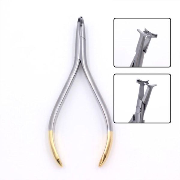 

pcs dental orthodontic tool add ring posterior teeth brackets end cutting filament bending dissociate hook pliers outdoor gadgets