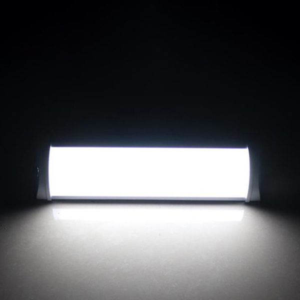 

emergency lights 10w 72 led interior strip bar car van bus caravan on/off switch white dc 12v/24v/12-80v