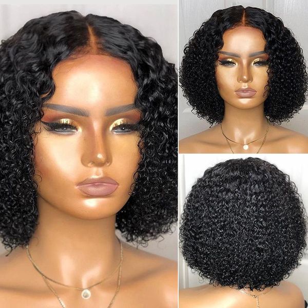 

synthetic wigs cosplay afro kinky curly wig black hair and short fiber headgear for women