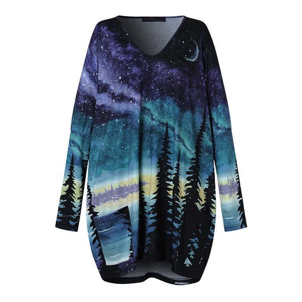 

women's blouses & shirts blouses fashion spring pullovers printed casual long sleeve blusas female v neck tunic plus size ch tmor, White