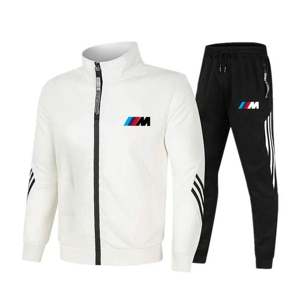 

men's tracksuits  suit 18-34 year old sets zipper hoodie+pants two pieces casual tracksuit male sportswear gym brand clothing, Gray