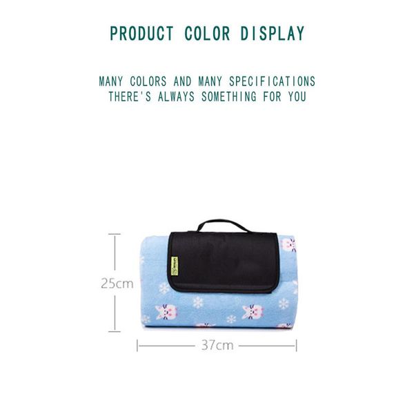 

200×150cm\78.7×59in portable picnic and outdoor blanket 3-layer waterproof convenience mat2021 pads