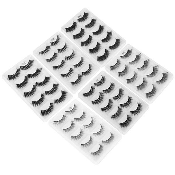 

false eyelashes makeup good durability thick lashes widely used curly easy use tool for home