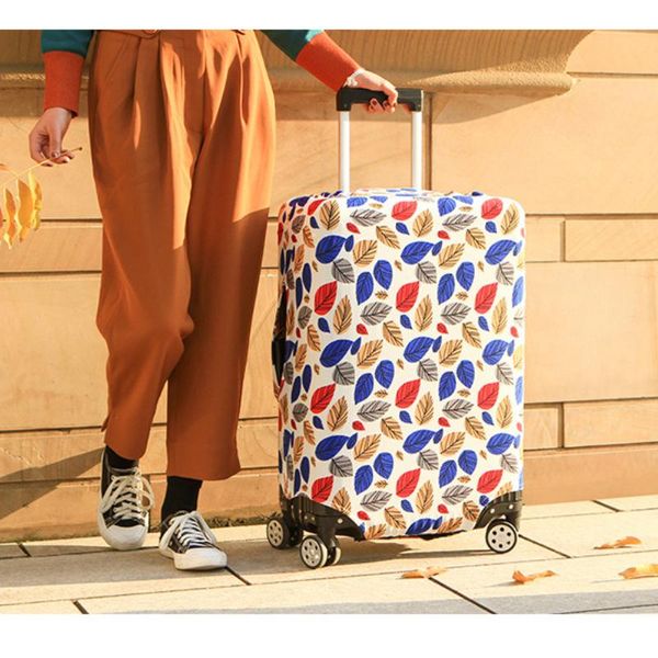 

toiletry kits fashion suitcase cover travel luggage case protector essential suitcases dust proof elastic covers