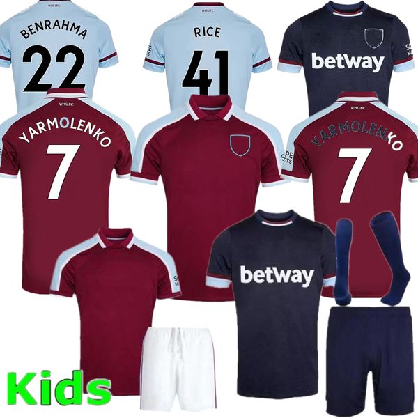 

21 22 lanzini lingard home soccer jerseys 2021 2022 united black third away west antonio f.anderson 125th anniversary football shirts men, Black;yellow