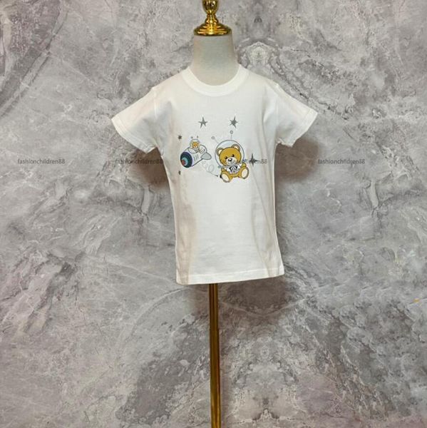 

baby boys girls tshirts bear children shirt designers clothes kids short sleeve tees, Blue