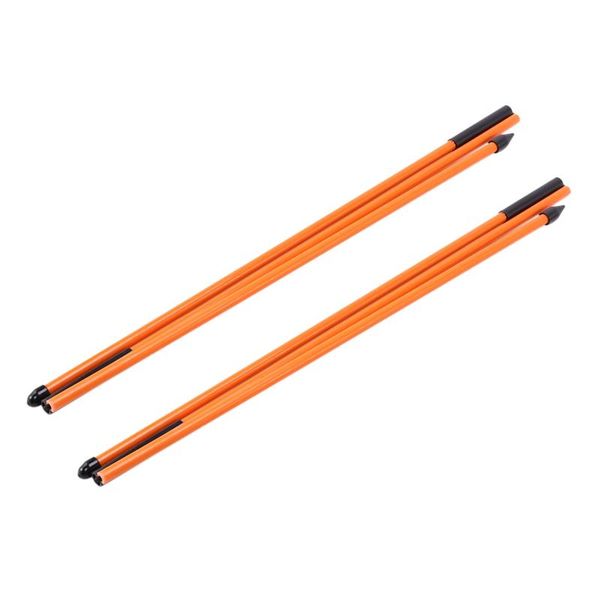 

complete set of clubs 2pcs golf alignment sticks fiberglass training aid rods for correct ball direction