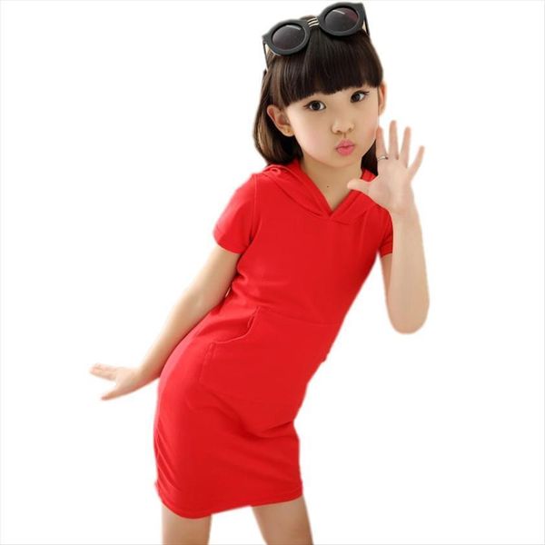 

3 4 5 6 8 girl dresses 10 11 12 years summer baby casual style cotton kids girls dress tutu, Red;yellow