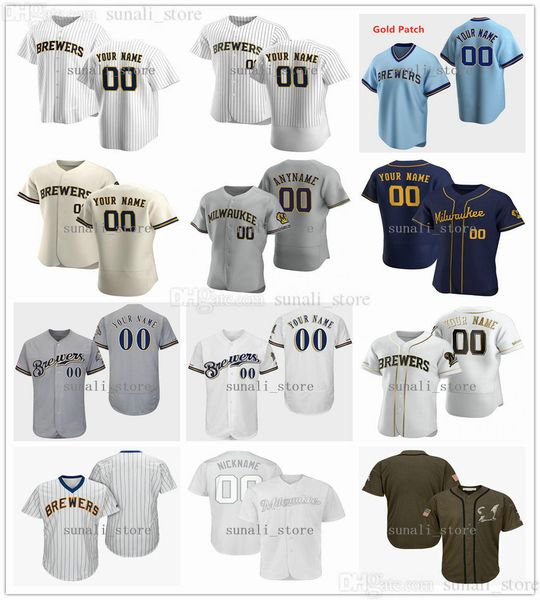 

stitched baseball jerseys 38 devin williams 39 corbin burnes 18 keston hiura 24 avisail garcia 9 manny pina 57 eric yardley 25 brett anderso, Blue;black