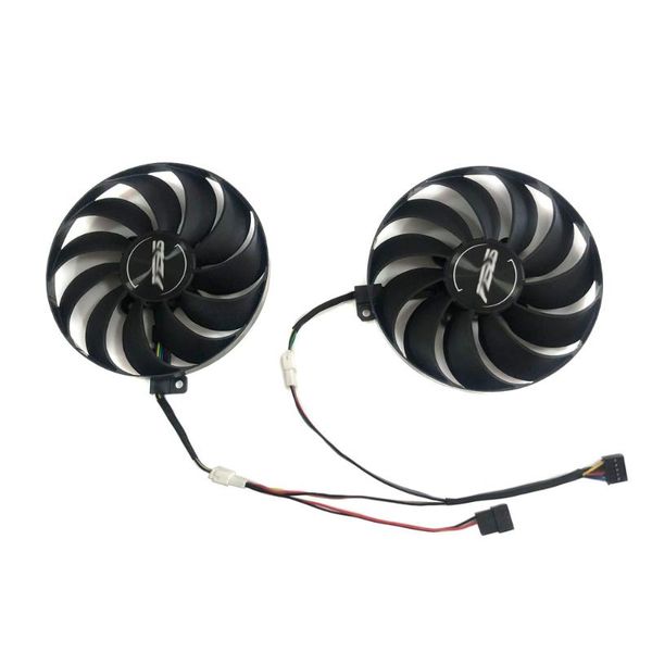 

fans & coolings 95mm(100mm) pld10010s12hh cooler fan for asus rog-strix-rx5500 xt-o8g-gaming dual-rx 5500 xt-o8g-evo video card cooling