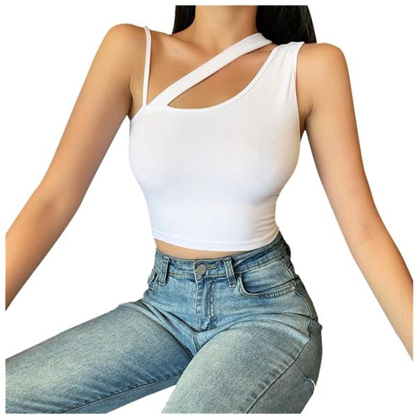 

sports bra women fitness seamless yoga underwear running gym crop woman push up single-shoulder halter vest fft outfit