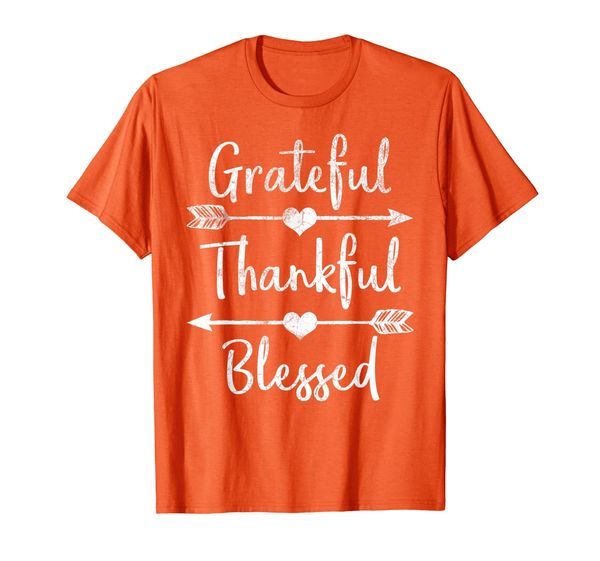 

Arrow Grateful Thankful Blessed Shirt Thanksgiving Shirt, Mainly pictures