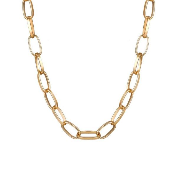 

chains 5pcs/lot wholesale retro necklace for women exaggeration collares necklaces choker cadena gold fashion jewelry in bulk, Silver