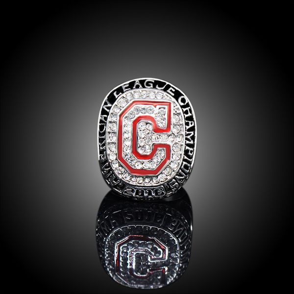 

ring cleveland baseball fans alloy, Silver