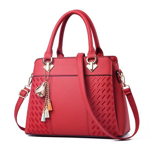 

wholesale price pedant tote bags leisure design handbags for women shoulder
