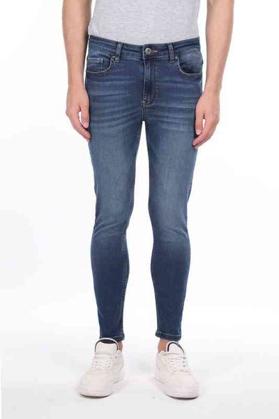 

sknny fit men jean pants, Blue